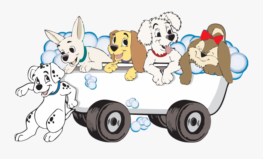 Pet Grooming Clip Art, Transparent Clipart