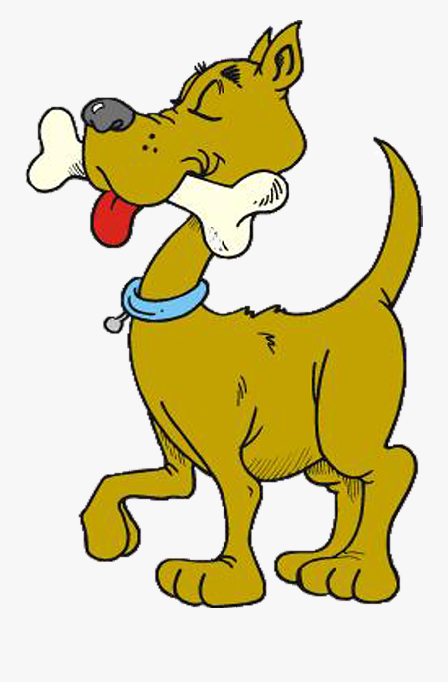 Transparent Clip Art Dog - Draw A Precambrain Animal, Transparent Clipart