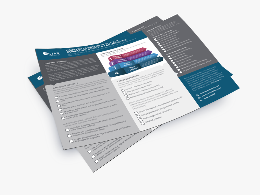 Software Vendors Checklist - Flyer, Transparent Clipart