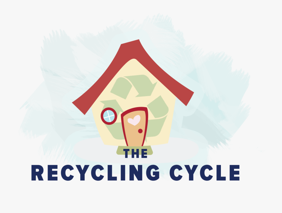 The Recycling Cycle, Transparent Clipart