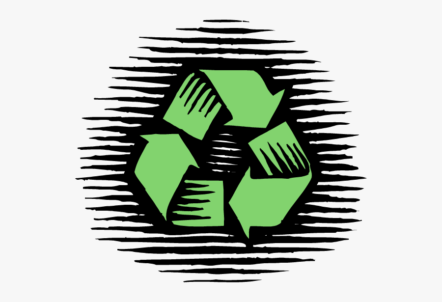 Recycle - Post Consumer Recycled Content, Transparent Clipart