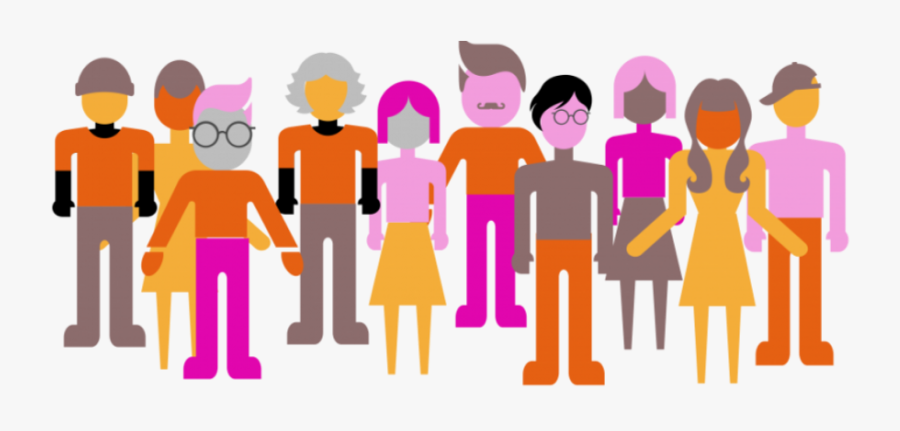 Local People Clipart, Transparent Clipart