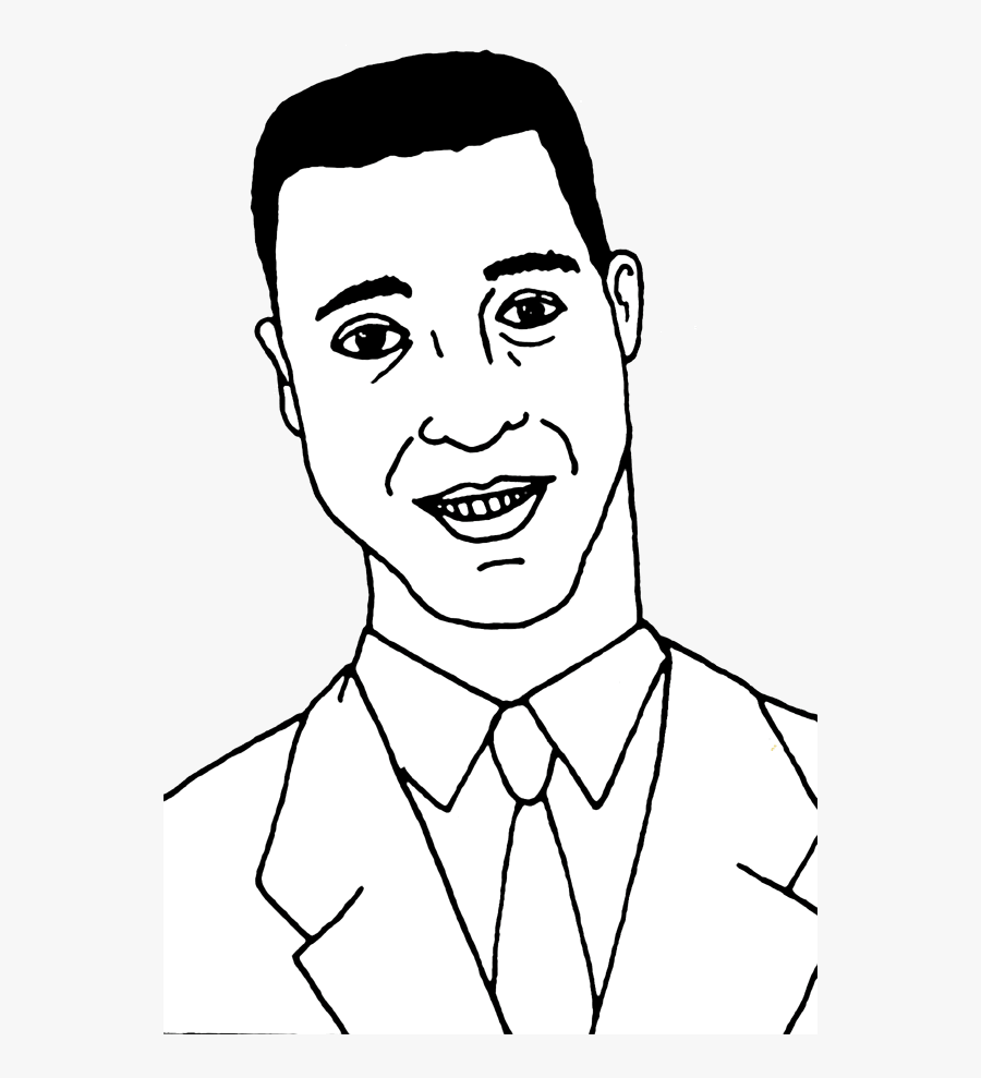 Manintie - Cartoon, Transparent Clipart