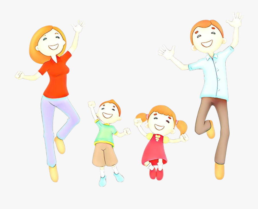 Clip Art Vector Graphics Family Portable Network Graphics - Mom And Dad Clipart, Transparent Clipart