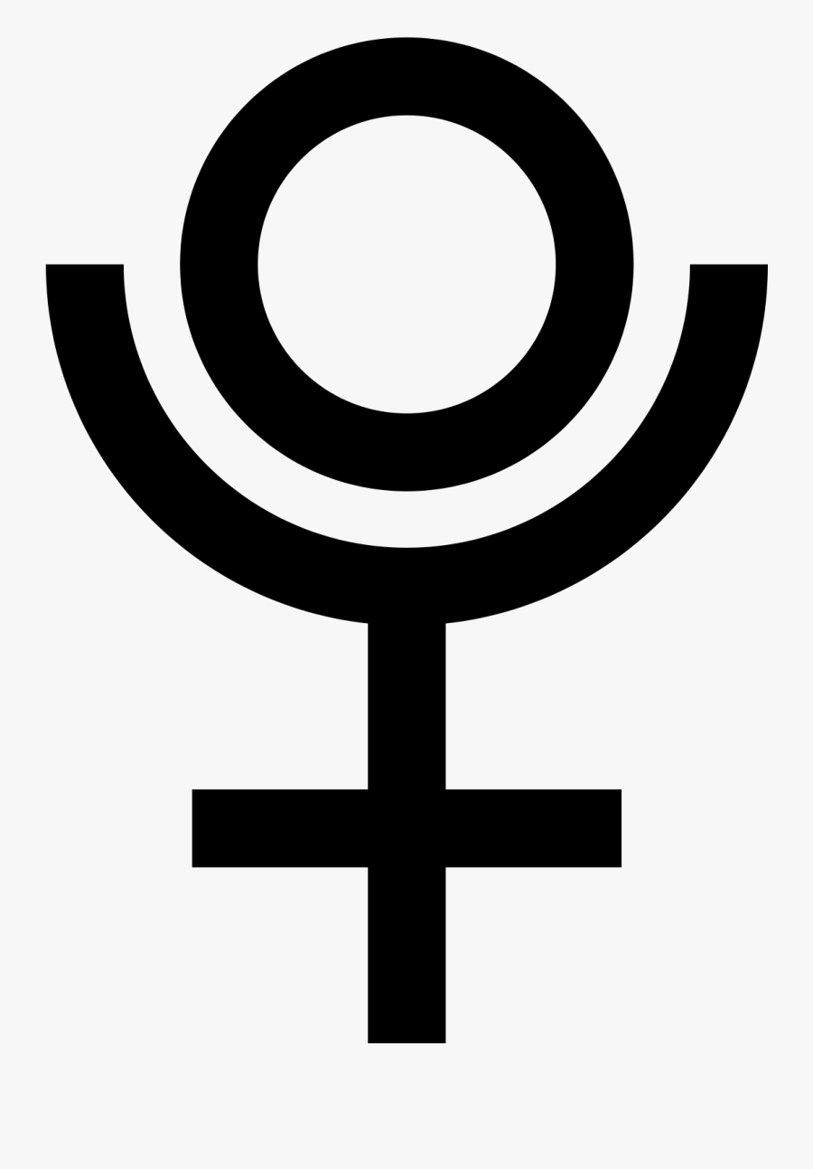 File S Astrological Symbol - Symbol Of Pluto, Transparent Clipart