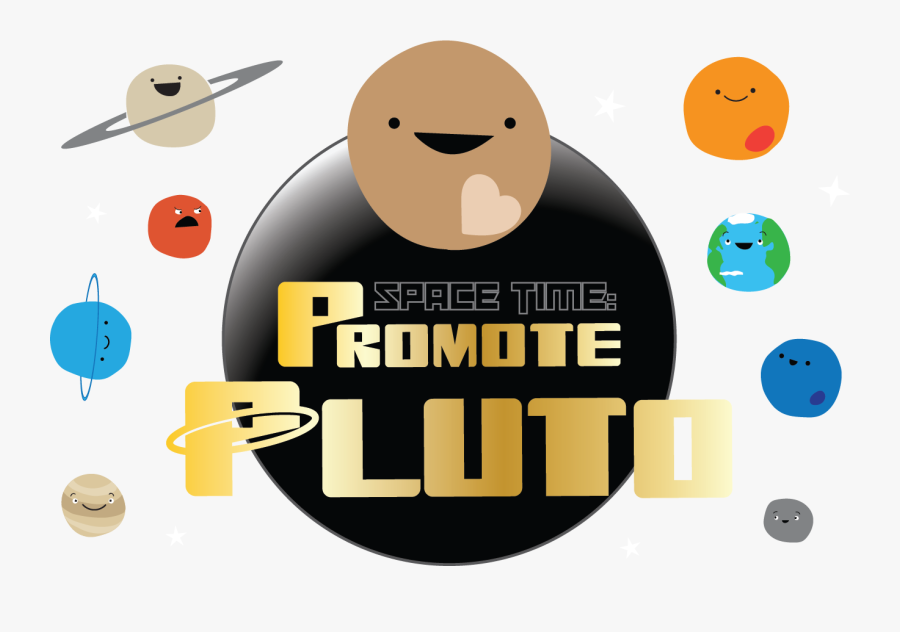 Promote Pluto Cover - Cartoon, Transparent Clipart