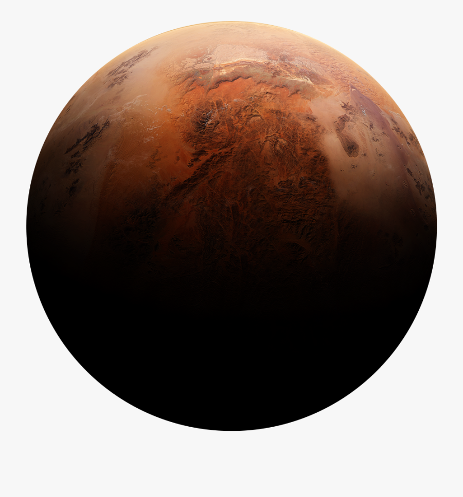 Mars Images Free Download - Planet Png, Transparent Clipart