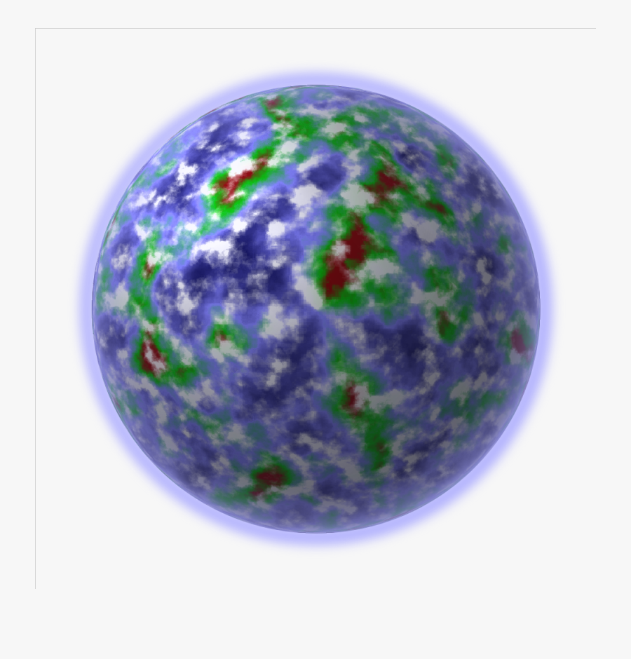 Planet-sample - Sphere - Sphere, Transparent Clipart