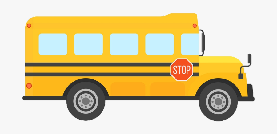 Bus School Student باص المدرسة Freetoedit - Clip Art Yellow School Bus ,  Free Transparent Clipart - ClipartKey