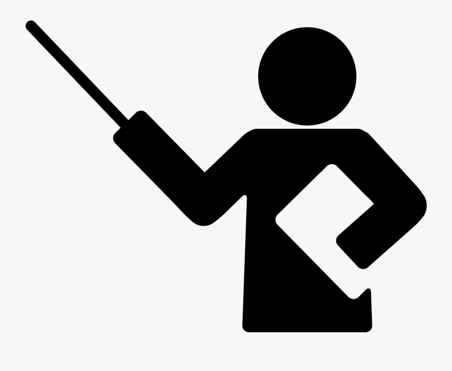 Lecturers Icon, Transparent Clipart