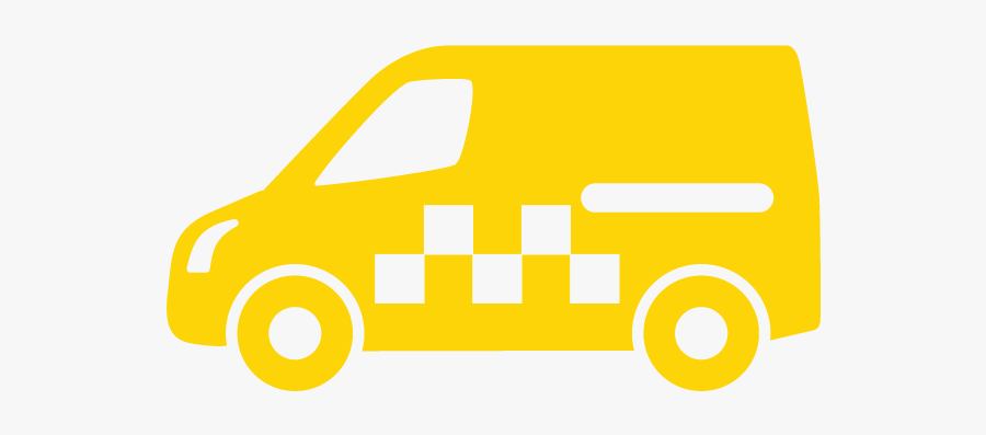 Taxi Adapté, Transparent Clipart