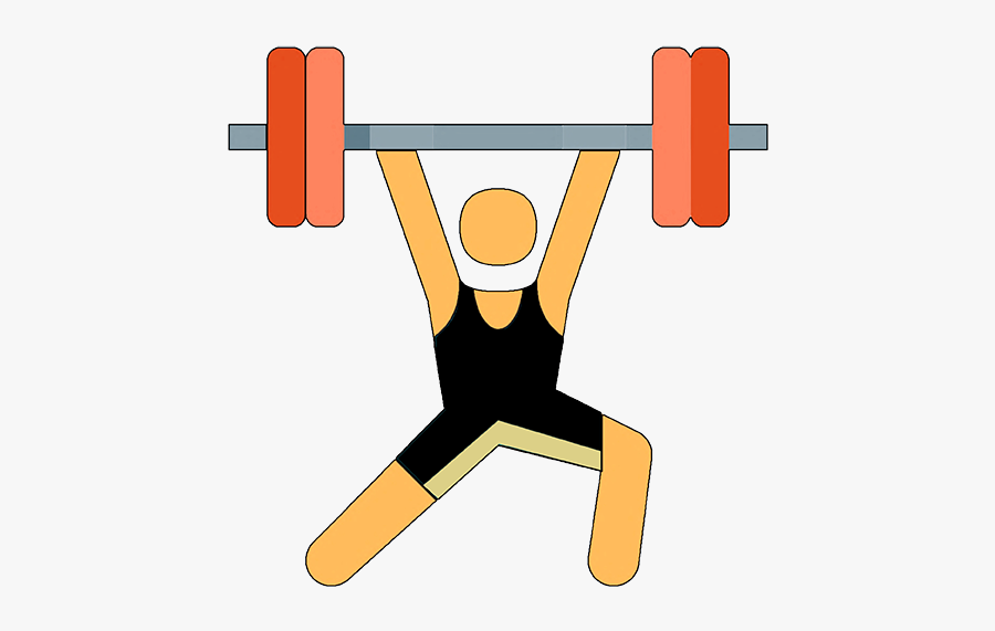 Lu Takes On Rio - Weight Training, Transparent Clipart