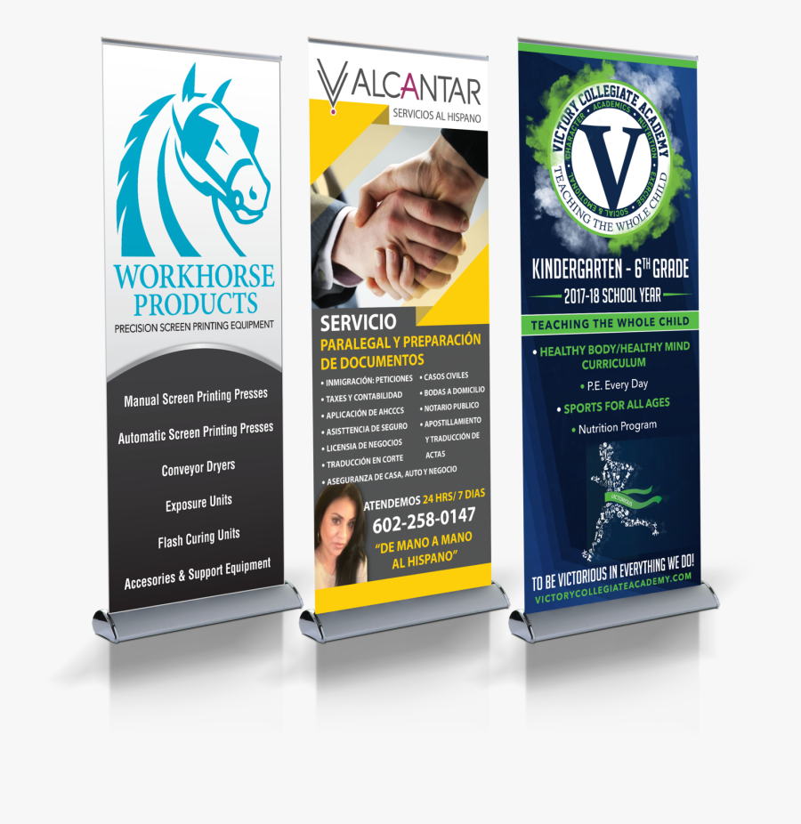 Clip Art Pull Up Banner Designs - Pull Up Banners Png, Transparent Clipart