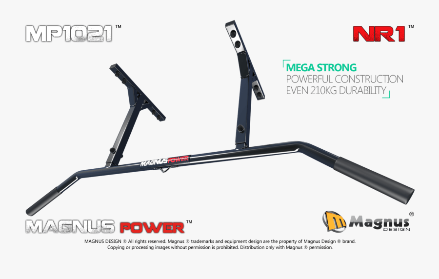 Clipart Exercise Pull Up - Bicycle Frame, Transparent Clipart