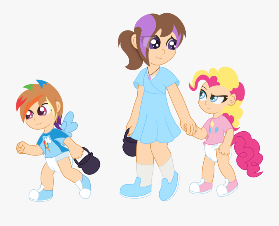 my little pony diaper