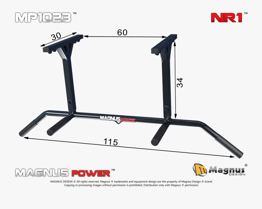 Exercise Clipart Pull Up - Pull Up Bar Wall Mounted Durable, Transparent Clipart