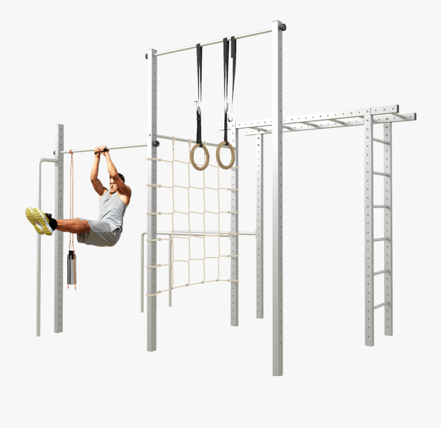 Parallel Bars Gymnastics Horizontal Bar Crossfit Exercise - Fitness Turm Garten, Transparent Clipart