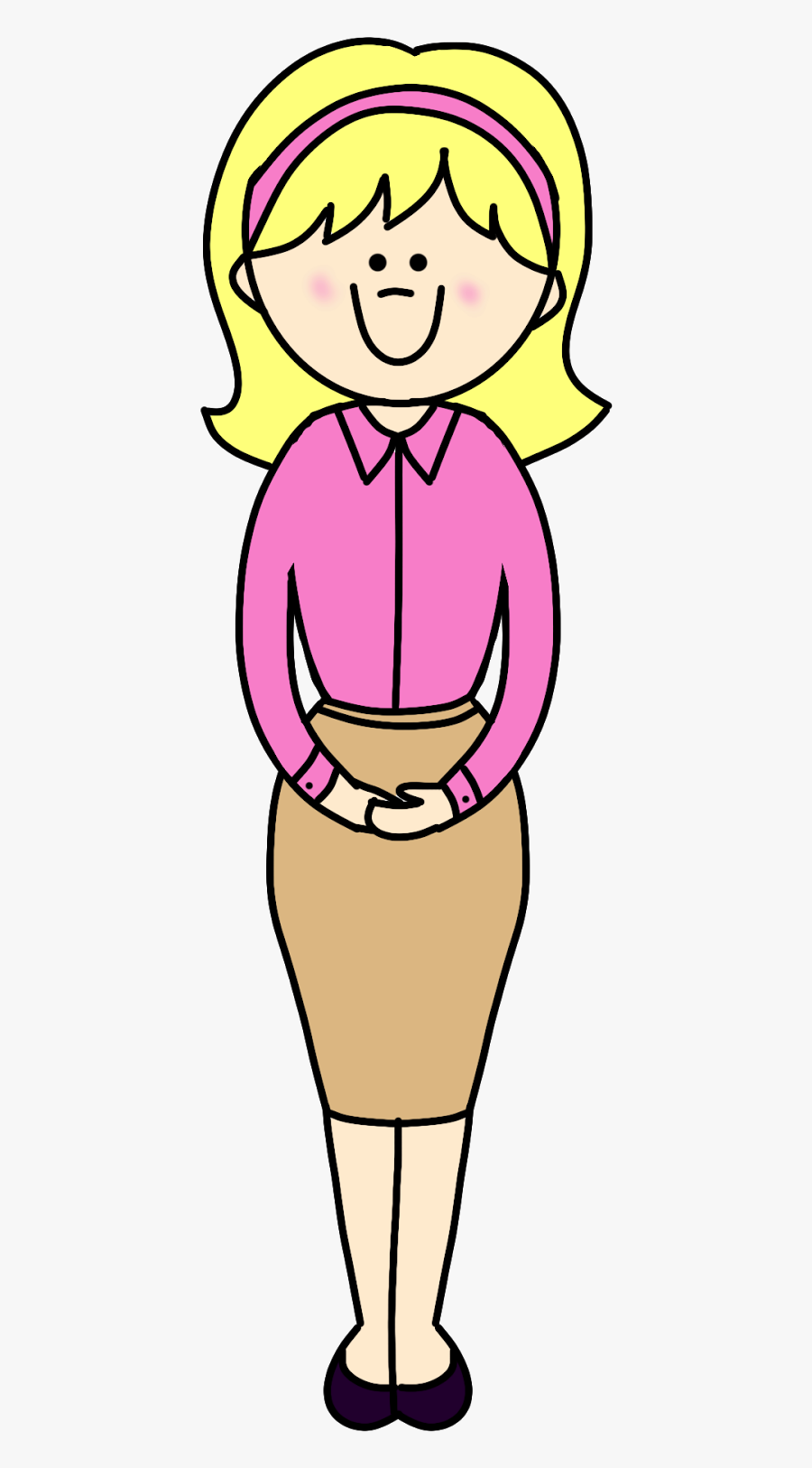 Happy Teacher Clip Art, Transparent Clipart
