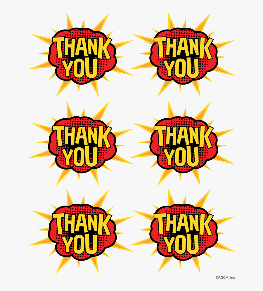 Thank You Clipart Superhero - Superhero Thank You Transparent, Transparent Clipart