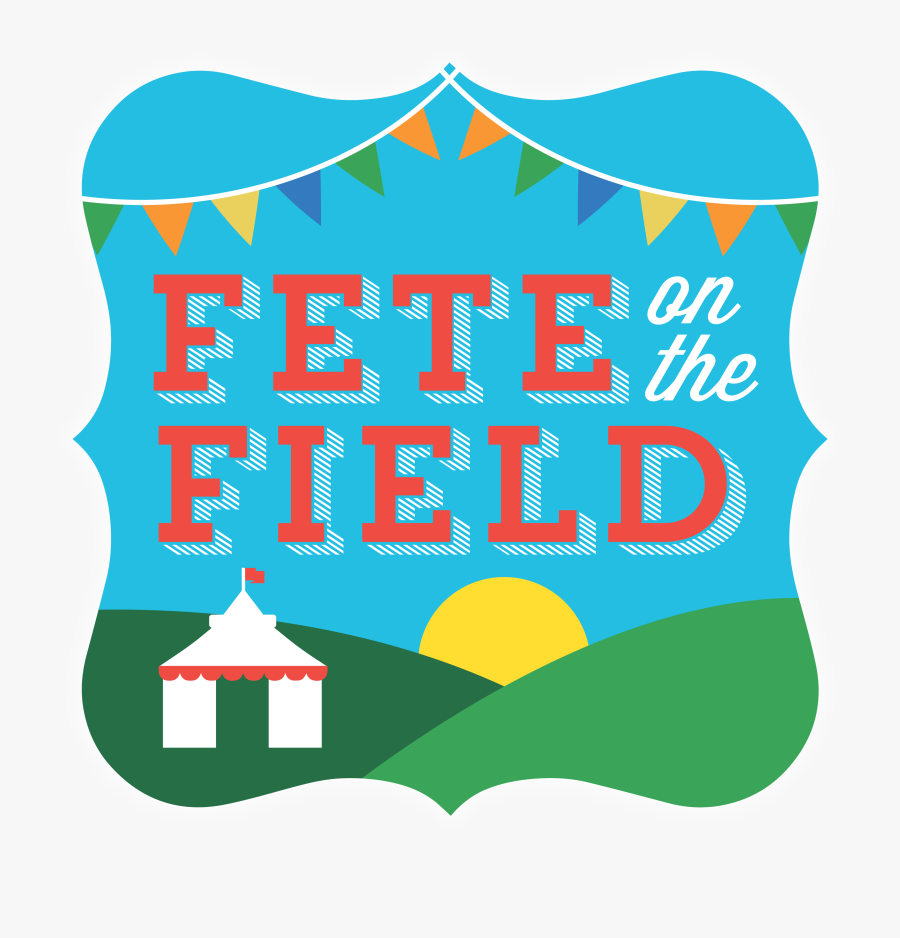 Fete On The Field, Transparent Clipart