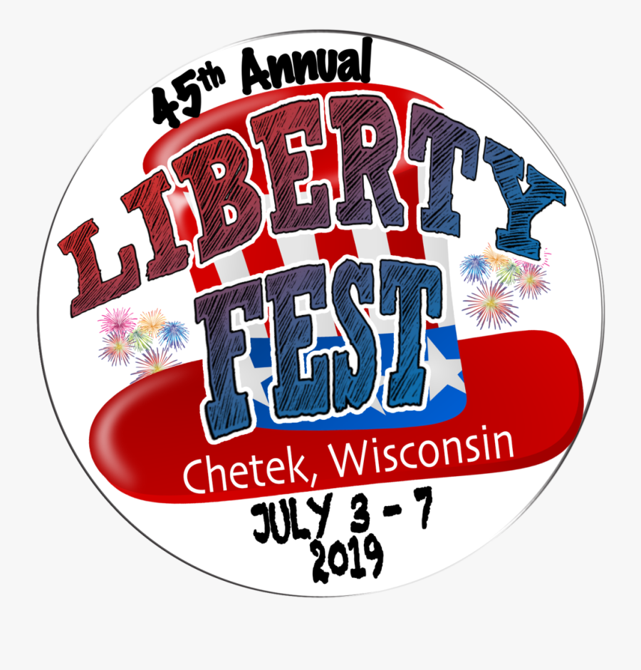 Libertyfestbutton 2019 - Santa Margarita Pop Warner Logo, Transparent Clipart