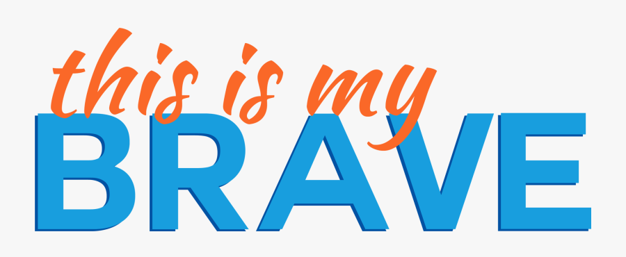 Logo - My Brave, Transparent Clipart