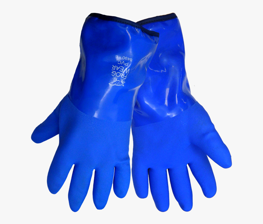 Transparent Blue Frog Png - Winter Car Washing Gloves, Transparent Clipart