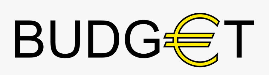 Personal Budget - Budget Euros, Transparent Clipart