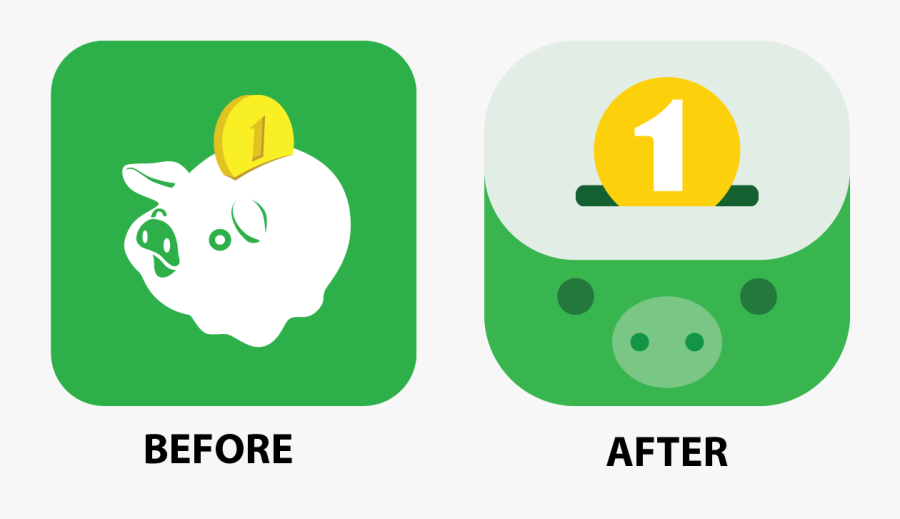 Money Lover App, Transparent Clipart