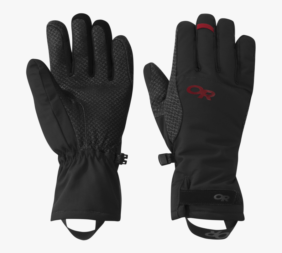 Women"s Ouray Ice Gloves - Dakine Titan Short, Transparent Clipart