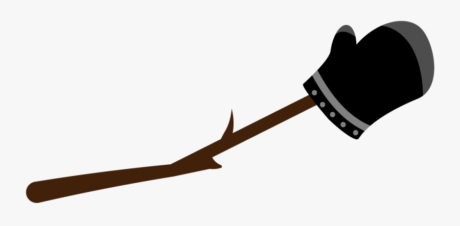 This Is A Sticker Of A Snowman"s Arm With A Glove, Transparent Clipart