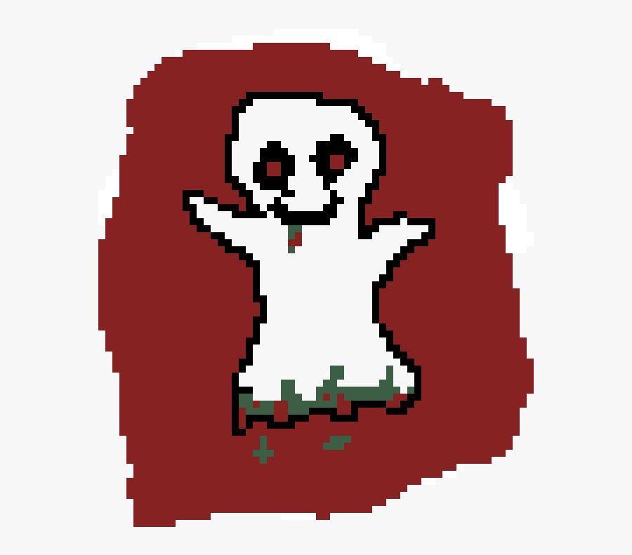 Scary Ghost Girl - Pixel Art Scary, Transparent Clipart