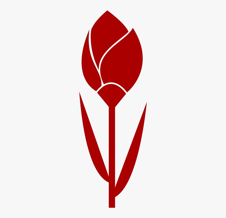 Tulip Clipart 1 Flower - Tulip, Transparent Clipart