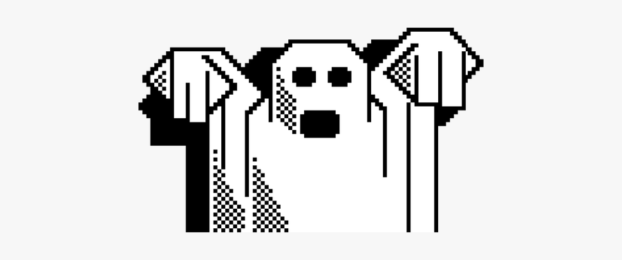 Scary Ghost Image, Transparent Clipart