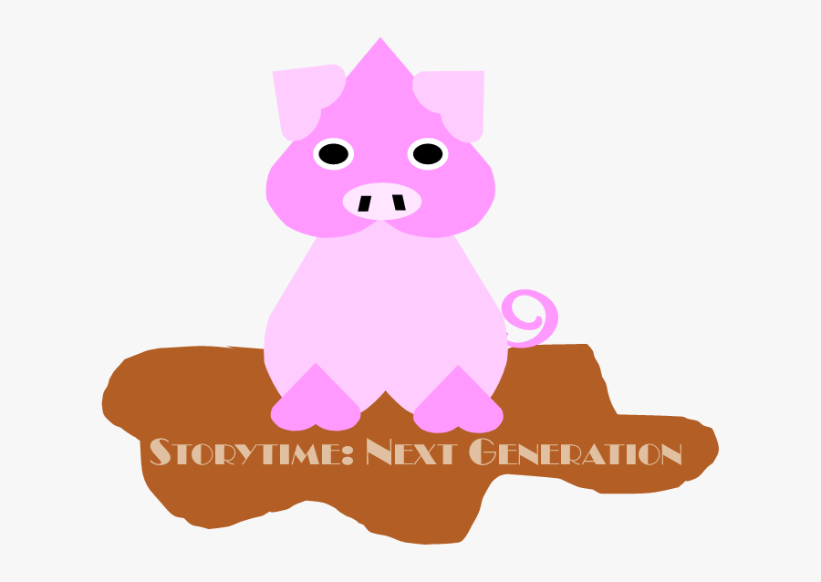 Pig - Heart - Mud - Pa Pa Americano, Transparent Clipart