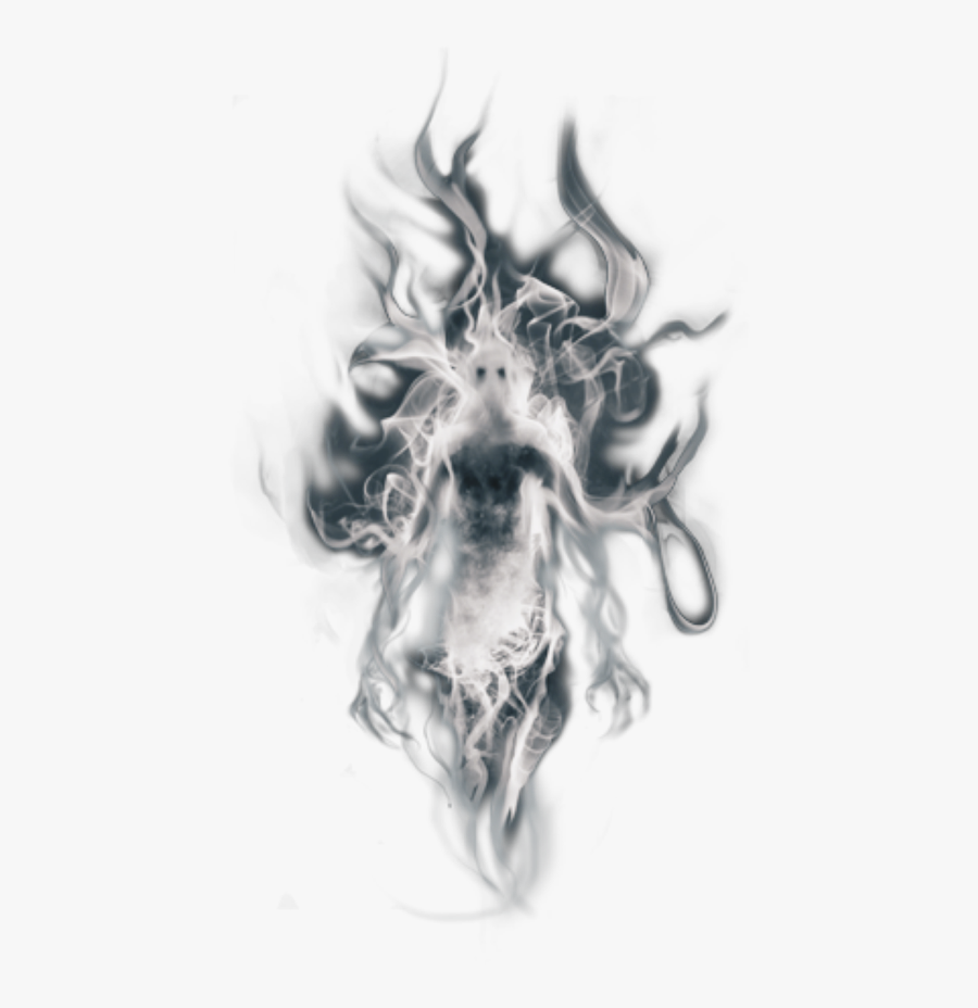 #ghost #smoke #horror #devil #scary - Bull, Transparent Clipart