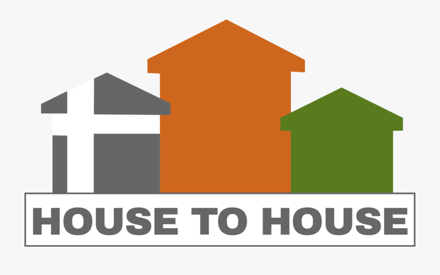 House To House Evangelism, Transparent Clipart