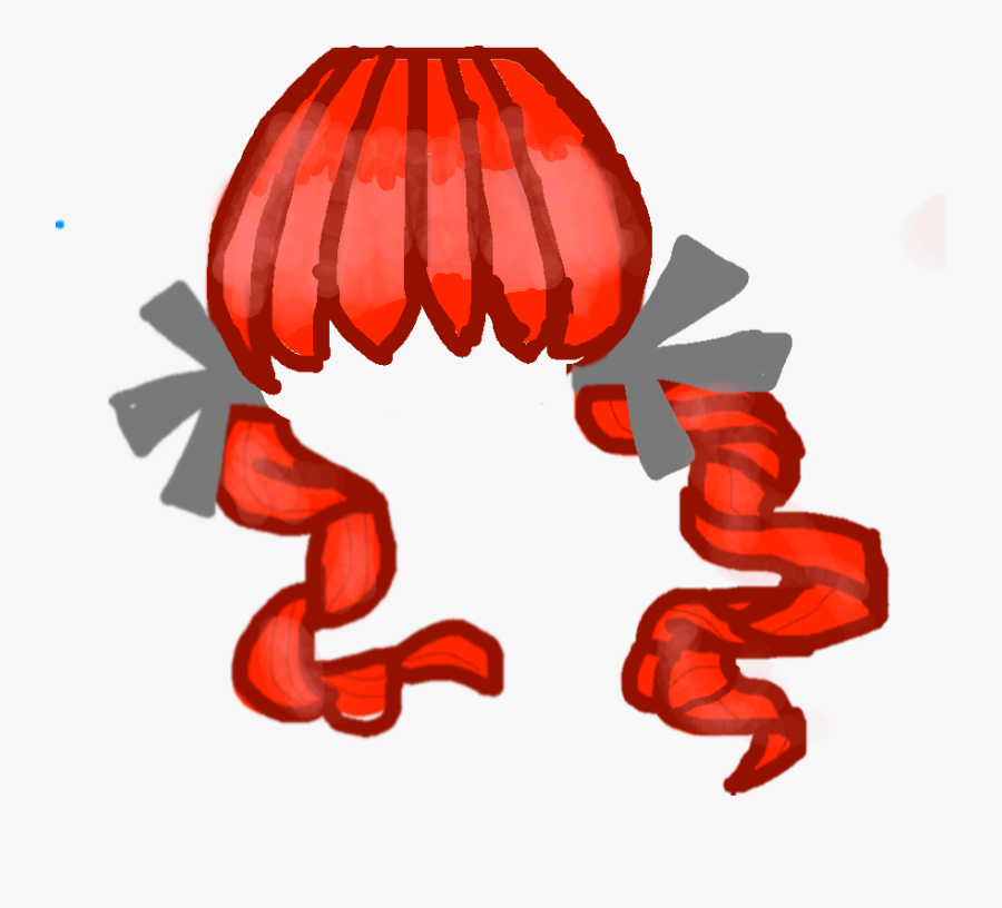 Transparent Pigtails Png, Transparent Clipart