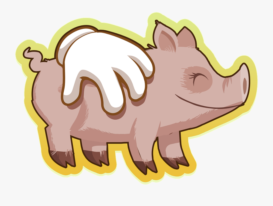 Imagenes Gratuitas De Una Cabeza De Cerdo, Transparent Clipart
