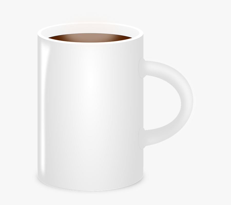 Cup, Coffee, Tea, Kitchen, White, Beverage, Drink, - Cup White Colour, Transparent Clipart