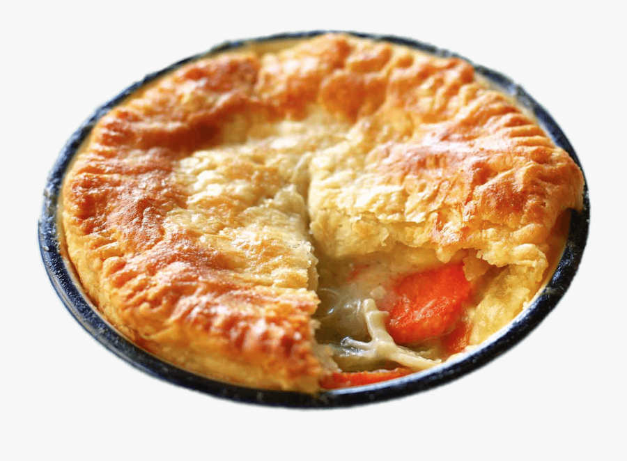 Transparent Pot Pie Clipart - Chicken Pot Pie, Transparent Clipart