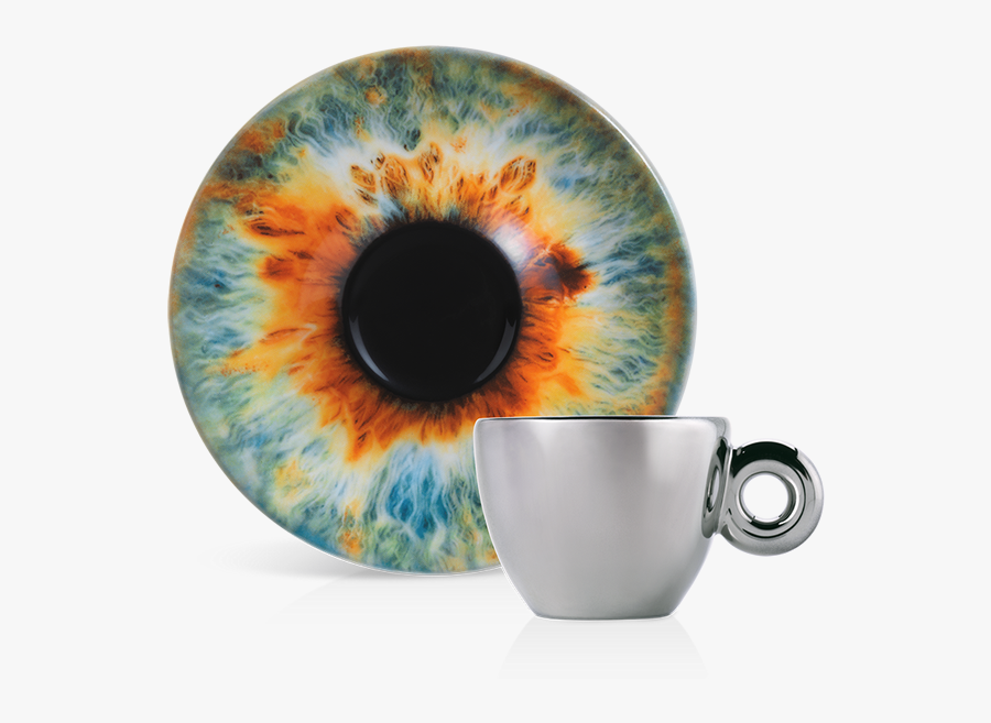 Illy Art Collection Marc Quinn Set Of 6 Espresso Cups - Illy Art Collection Marc Quinn, Transparent Clipart