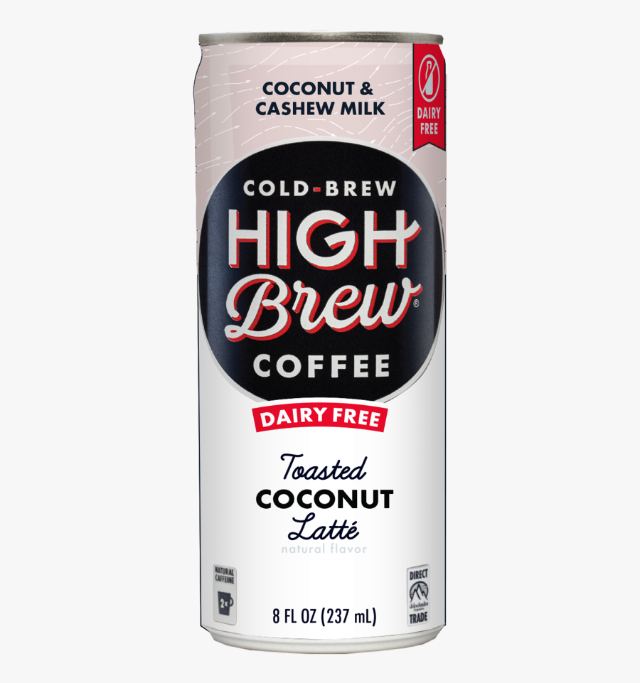 Toasted Coconut Latte - Beer, Transparent Clipart