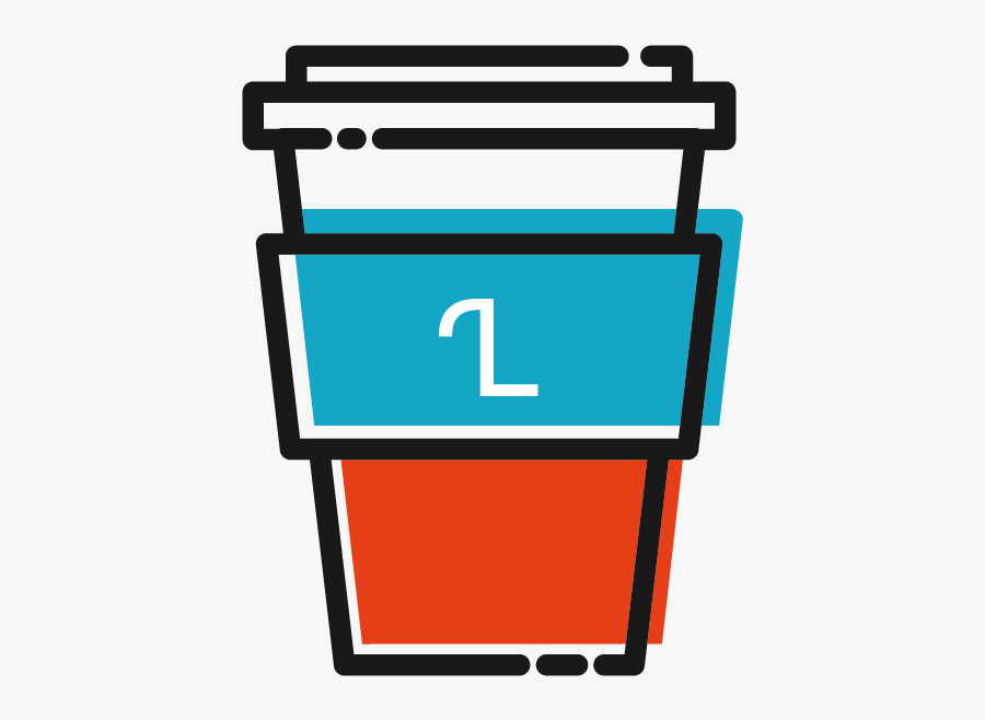 Coffe Cup Logo - Coffee Icon Transparent Background, Transparent Clipart