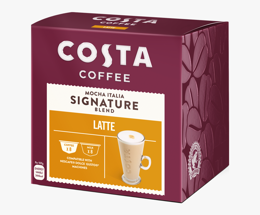 Costa Dolce Gusto Pods, Transparent Clipart