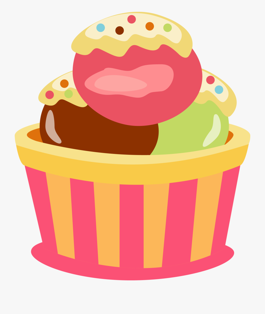Sorvete Em Png Desenho, Transparent Clipart