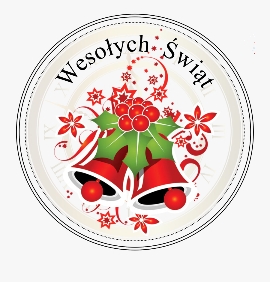 Stamp Clipart Merry Christmas - Bells Star Christmas Clipart, Transparent Clipart