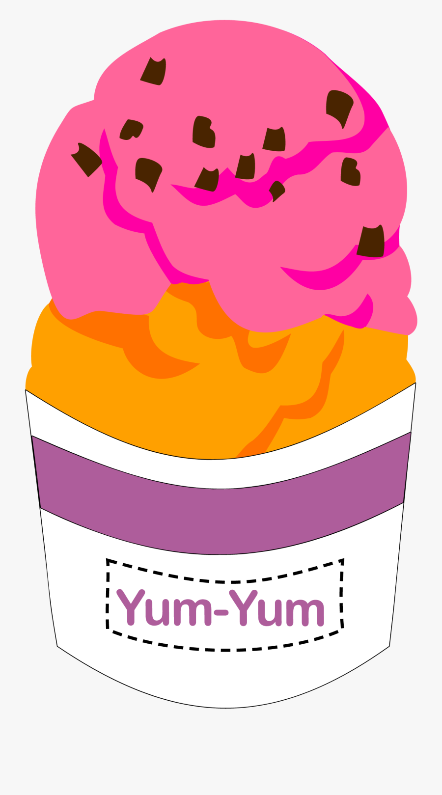 10 Ice Cream Clipart Nº2 - Clip Art, Transparent Clipart