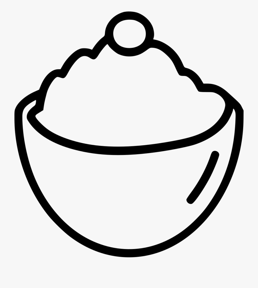 Ice Cream Sugar Bowl Treat Comments - Food, Transparent Clipart