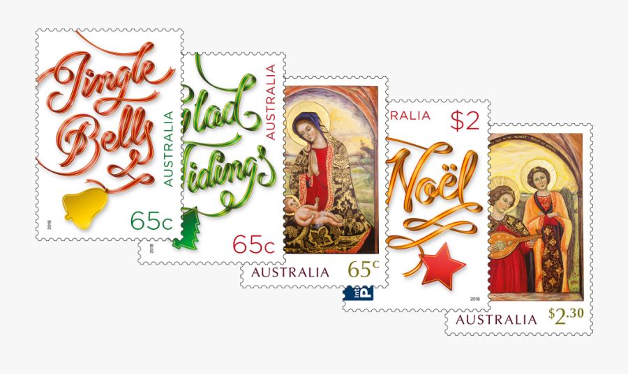Transparent Stamp Png - Christmas Stamp Cost Australia 2018, Transparent Clipart